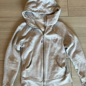 Lululemon scuba full zip hoodie
